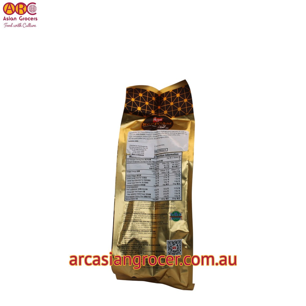 Ah Huat Kopitiam Traditional Taste White Coffee Charcoal Roast 15 Sachets