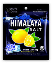 Big Foot Himalaya Salt Mint Lemon Flavour Extra Cool Candy 15g