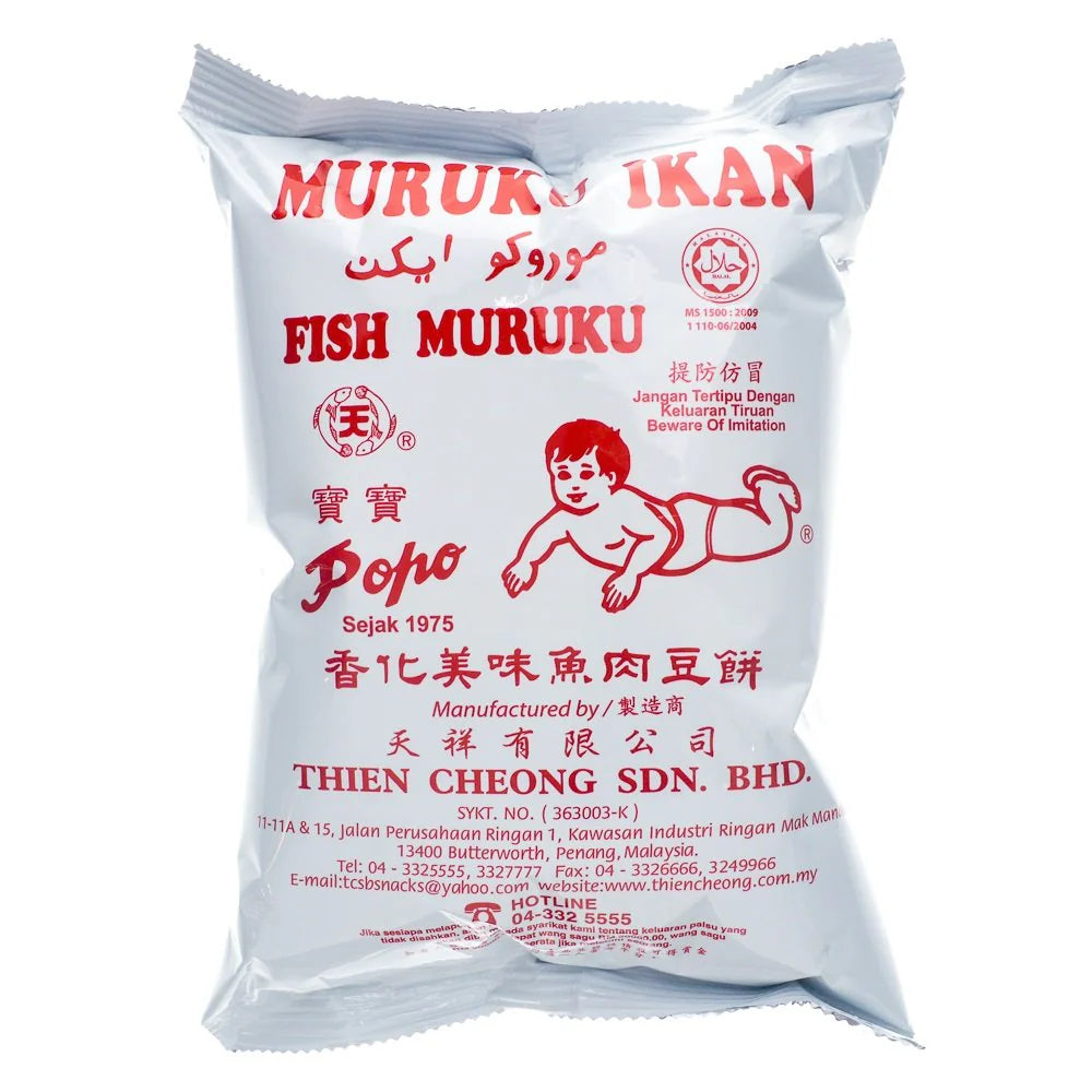 Popo Original Flavour Fish Muruku 60g