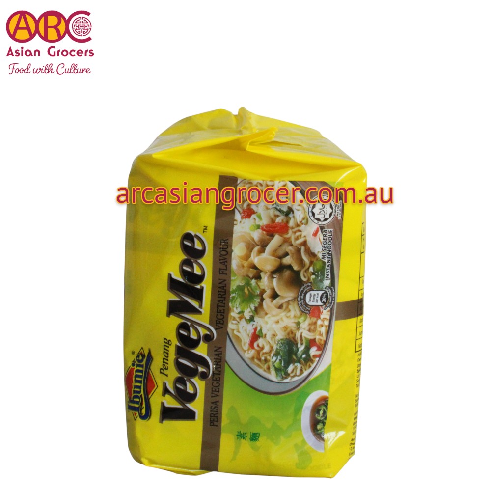 Ibumie Penang VegeMee Instant Noodles 5P