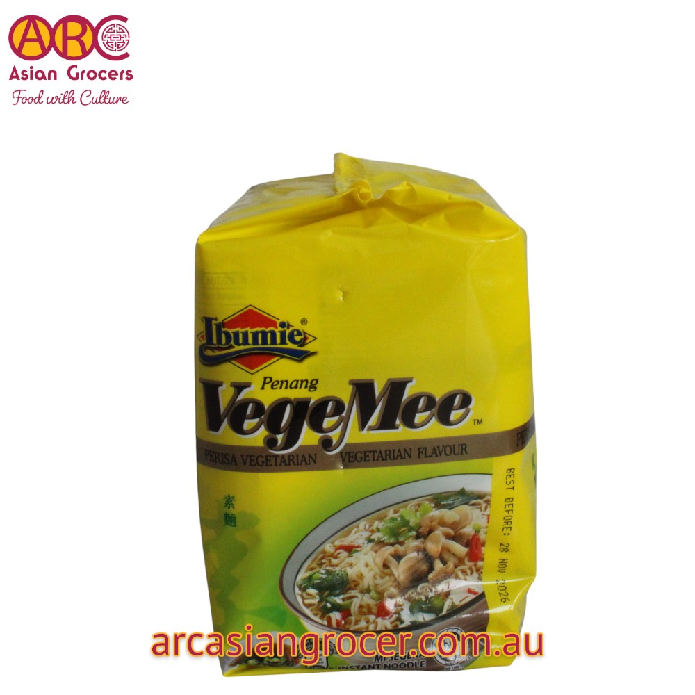 Ibumie Penang VegeMee Instant Noodles 5P