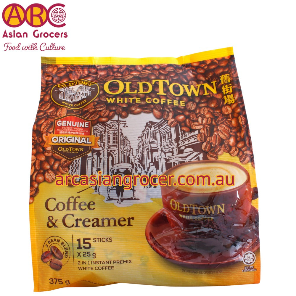 Old Town White Coffee 2 in 1 Creamer 15 Sachets