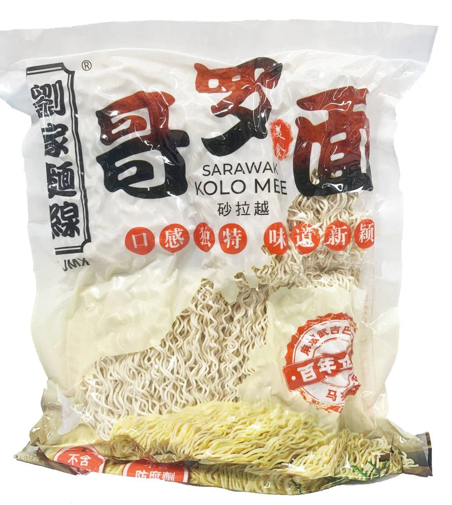LJMX Sarawak Kolo Mee Noodles 400g