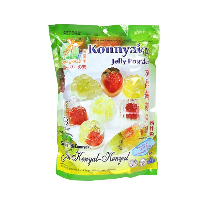 Happy Grass Original Flavour Konnyaku Jelly Powder 280g