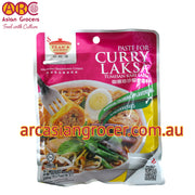 Tean's Gourmet Curry Laksa Paste (Kari Laksa) 200g