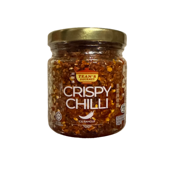 Tean's Gourmet Crispy Chilli 160g