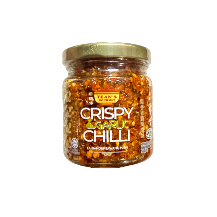 Tean's Gourmet Crispy Garlic Chilli 160g