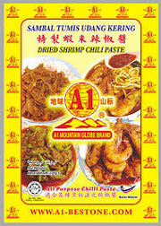 A1 Dried Shrimp Chilli Paste 230g