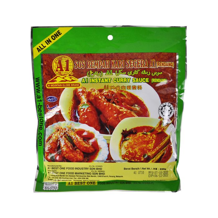 A1 Instant Curry Sauce (Rendang) 30g