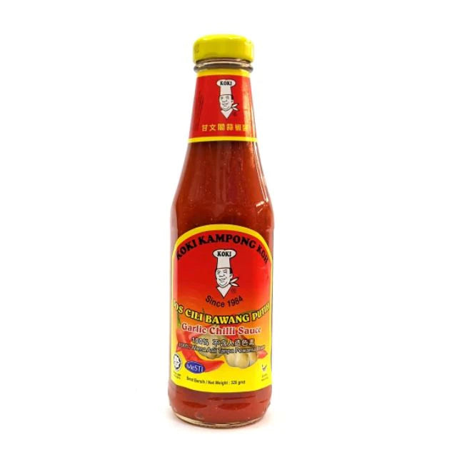 Koki Kampong Koh Garlic Chilli Sauce 320g