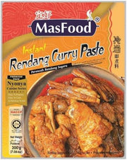 MasFood Instant Rendang Curry Paste 200g