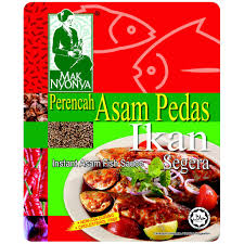 Mak Nyonya Perencah Ikan Asam Pedas - Instant Asam Fish Sauce 200g