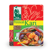 Mak Nyonya Perencah Kari Sayuran - Paste For Vegetarian Curry 200g