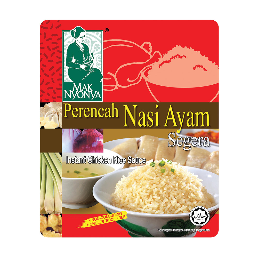 Mak Nyonya Instant Chicken Rice Sauce 100g