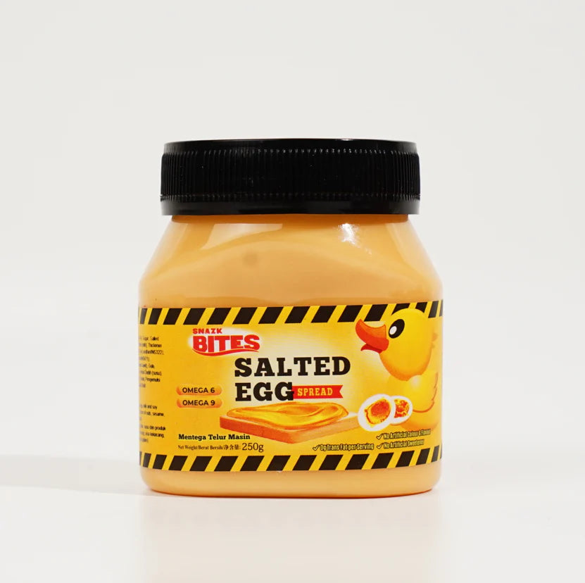 Snazk Bites Salted Egg Spread 250g