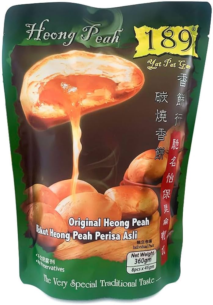 189 BRAND Heong Peah Original 360g (Best Before: 02-05-2027)