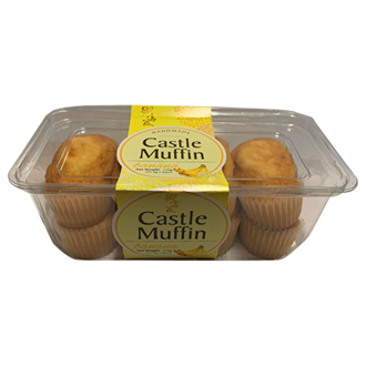 Yin Kwee Handmade Banana Flavour Castle Muffin 220g