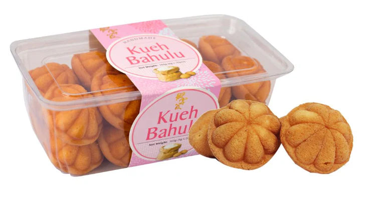 Yin Kwee Handmade Original Flavour Kueh Bahulu 160g