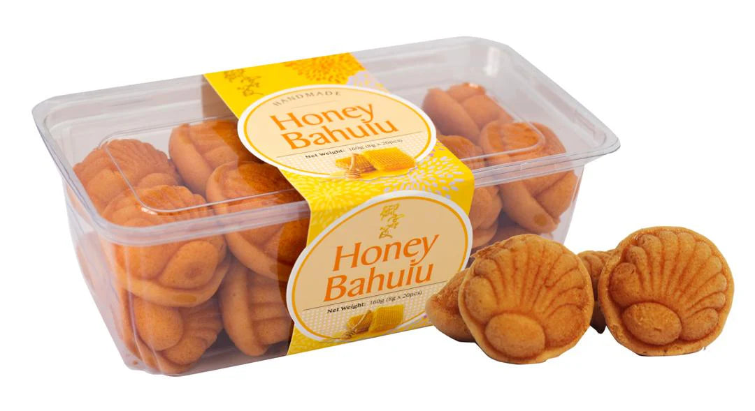 Yin Kwee Handmade Honey Flavour Bahulu 160g