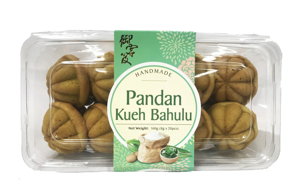 Yin Kwee Handame Pandan Flavour Kueh Bahulu 160g