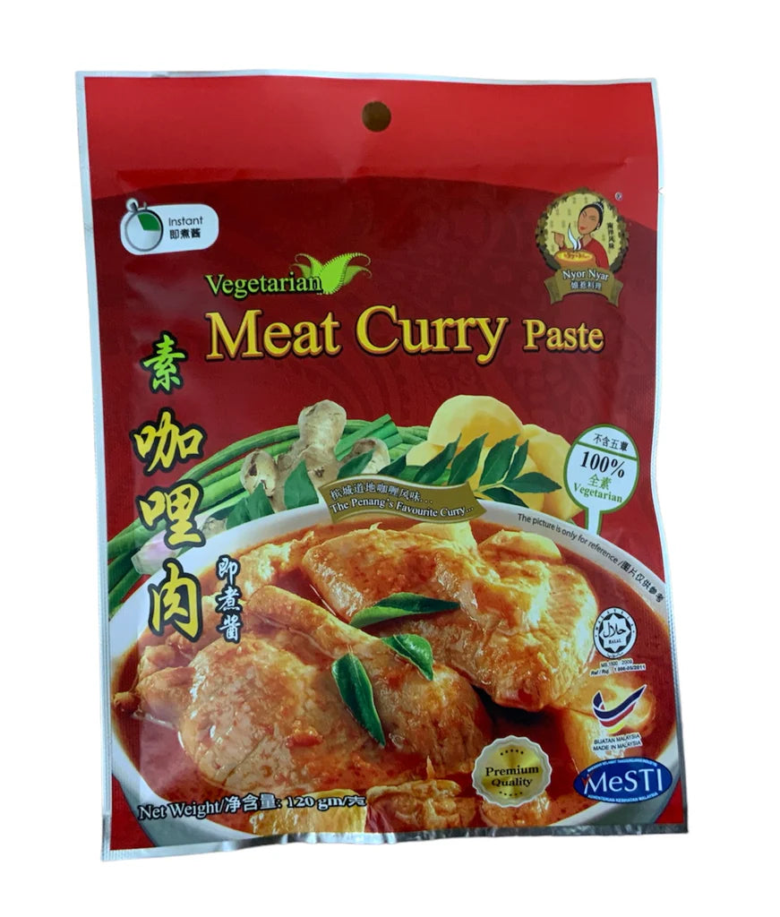 Nyor Nyar Vegetarian Meat Curry Paste 120g