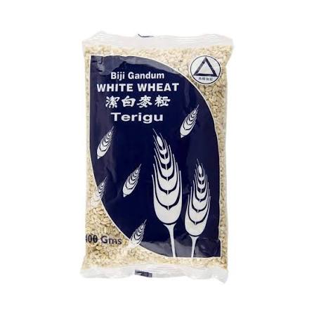 Terigu White Wheat 400g (Best Before: 23-08-2027)