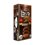Unico Lava Bites Double Choco Cookies 200g
