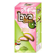 Unico Lava Bites Matcha Strawberry Cookies 150g
