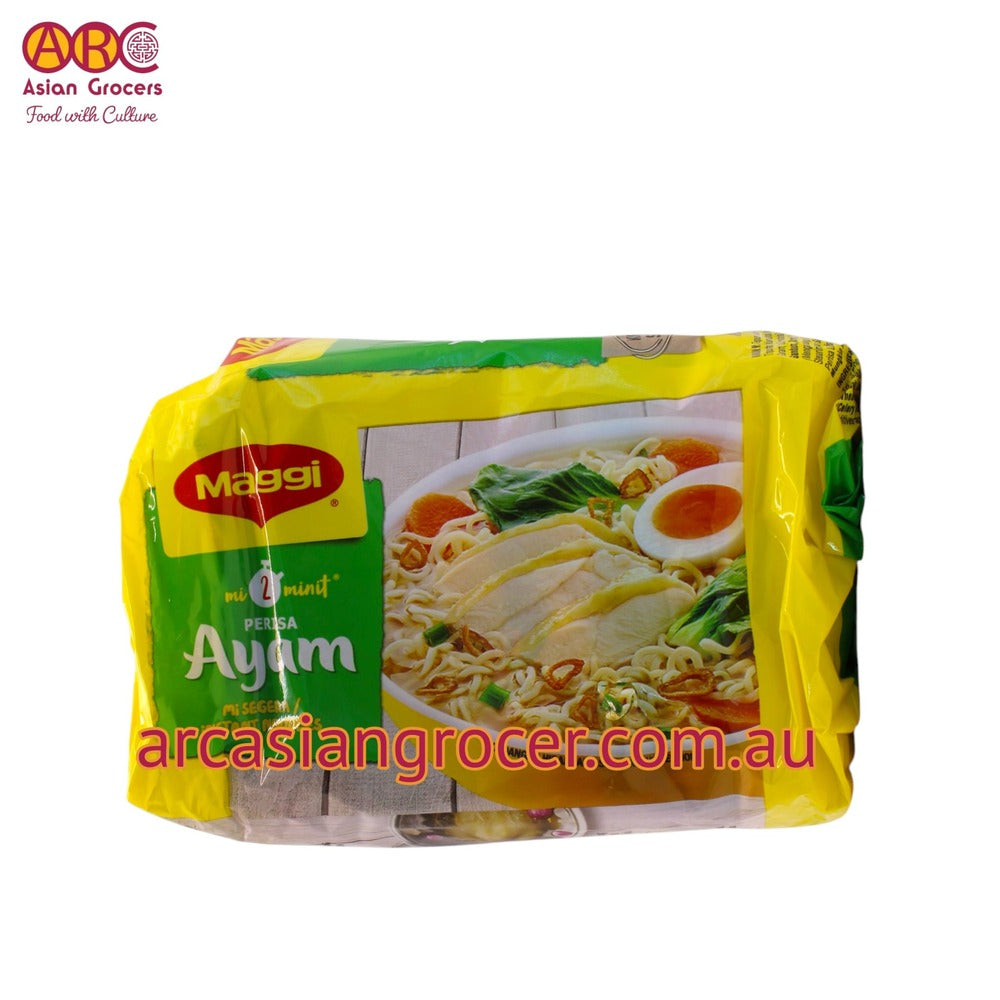 Maggi Chicken Flavour Instant Noodles 5 Packs (Best Before: 31-01-2027)