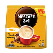 Nescafe 3 In 1 Mild Smooth & Creamy Primix Coffee 25*18g