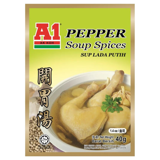 A1 Ak Koh Pepper Soup Spices 40g