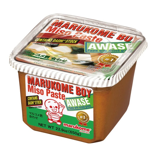 Marukome Awase Miso Paste 650g