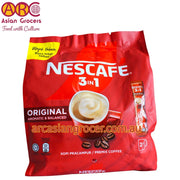 Nescafe Original 3 In 1 Instant Coffee 25 Sachets