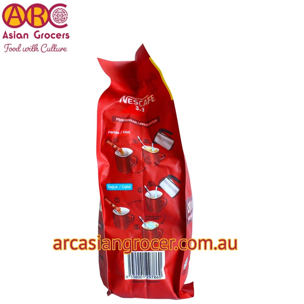 Nescafe Original 3 In 1 Instant Coffee 25 Sachets