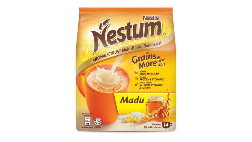 Nestum Honey Cereal Drink 3in1 14P