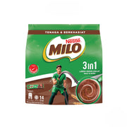 Nestle Milo 3 in 1 Powder 14 Sticks (Best Before: 31-03-2027)