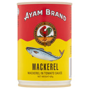 Ayam Brand Mackerel In Tomato Sauce 425g