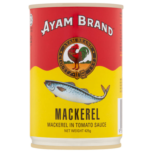 Ayam Brand Mackerel In Tomato Sauce 425g