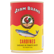 Ayam Sardines In Tomato Sauce 425g