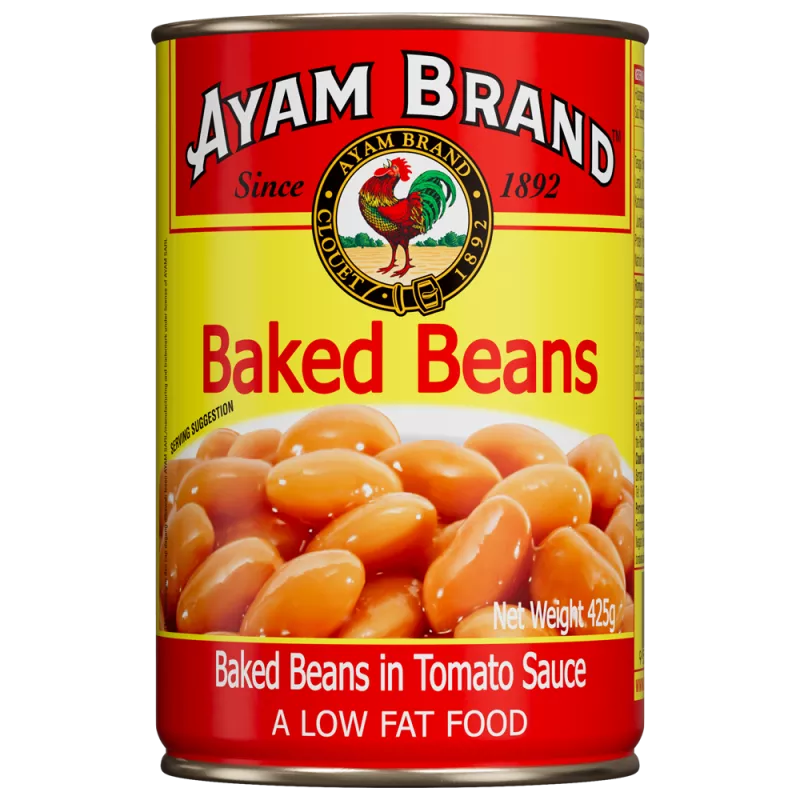 Ayam Brand Baked Beans In Tomato Sauce 425g