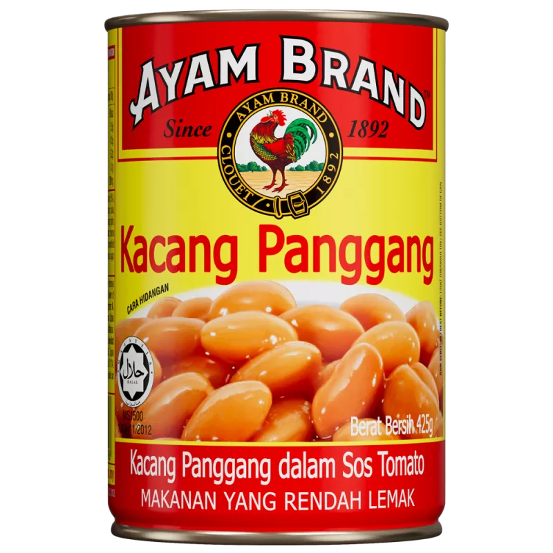 Ayam Brand Baked Beans In Tomato Sauce 425g