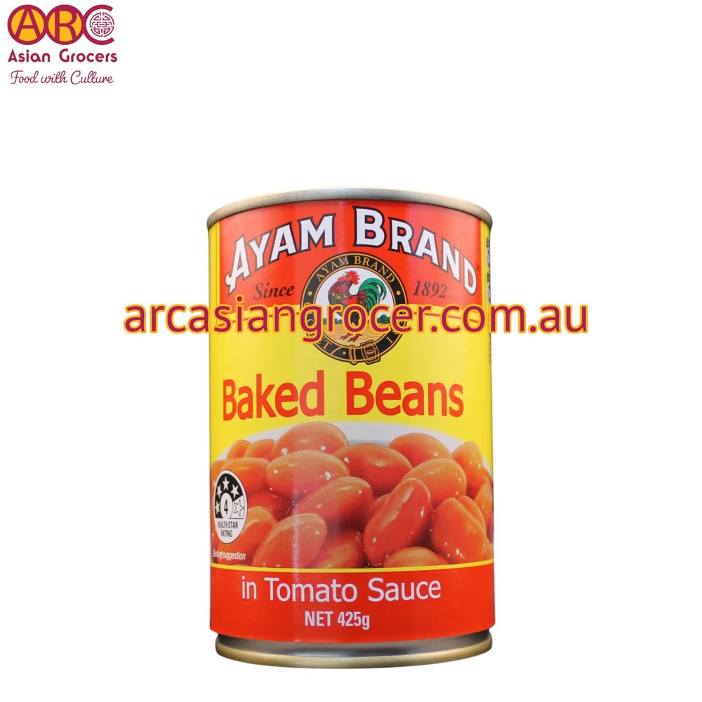 Ayam Brand Baked Beans In Tomato Sauce 425g