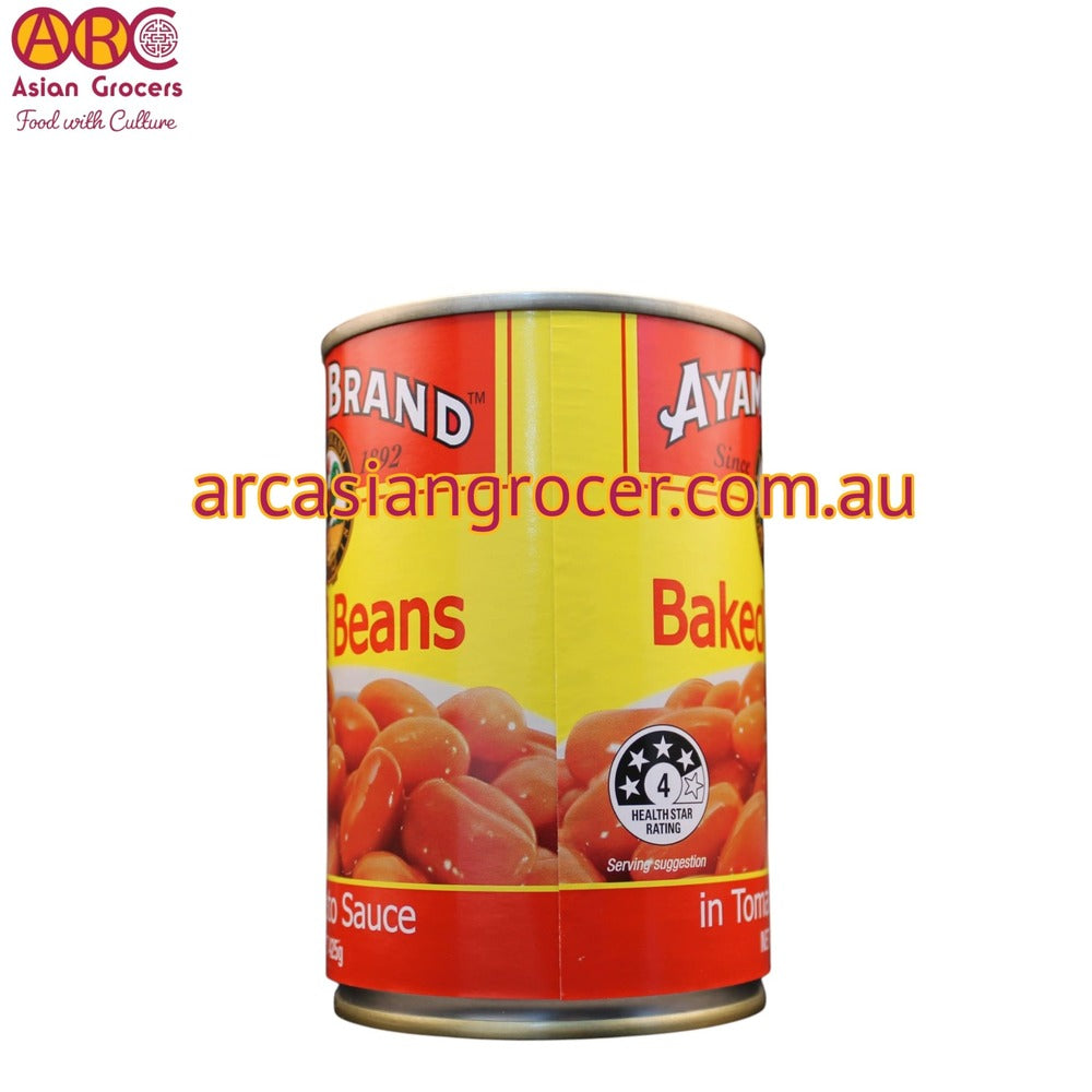 Ayam Brand Baked Beans In Tomato Sauce 425g