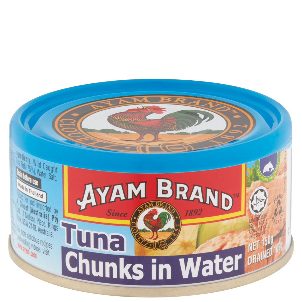 Ayam Tuna Chunks in Water 150g