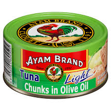 Ayam Tuna Light Chunks in Olive Oil 150g