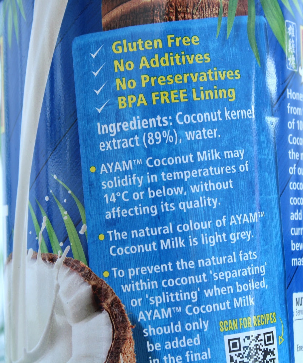 Ayam Coconut Milk 400ml
