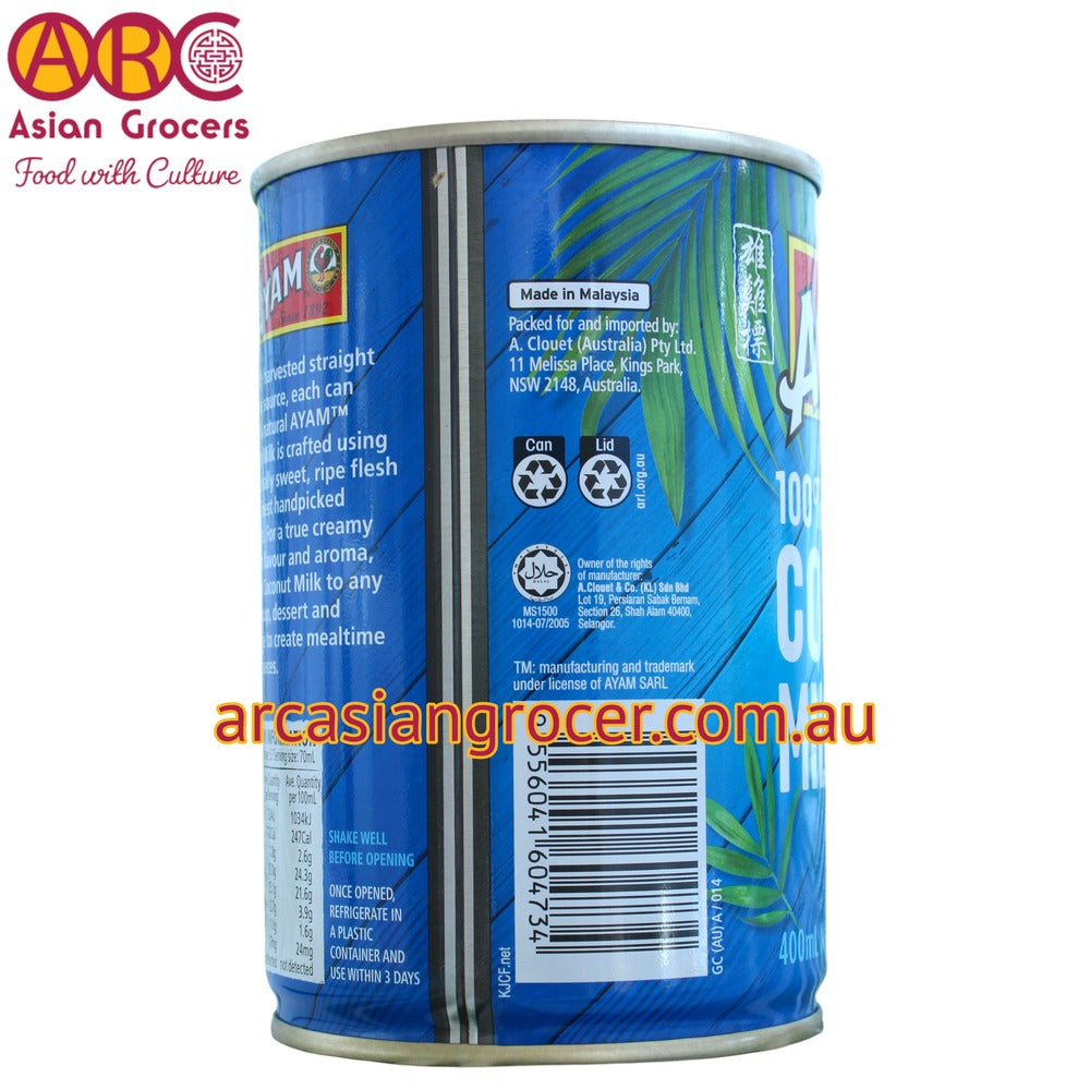 Ayam Coconut Milk 400ml