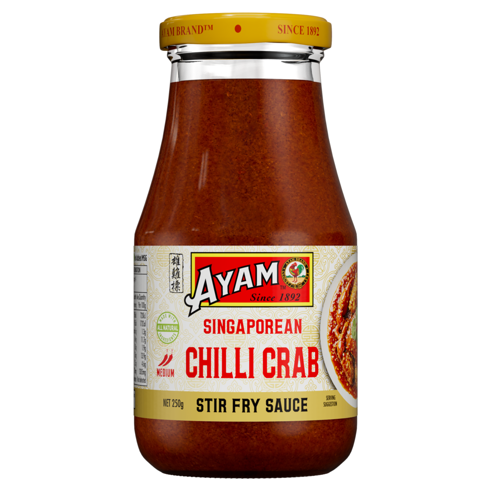 Ayam Singaporean Chili Crab 250g