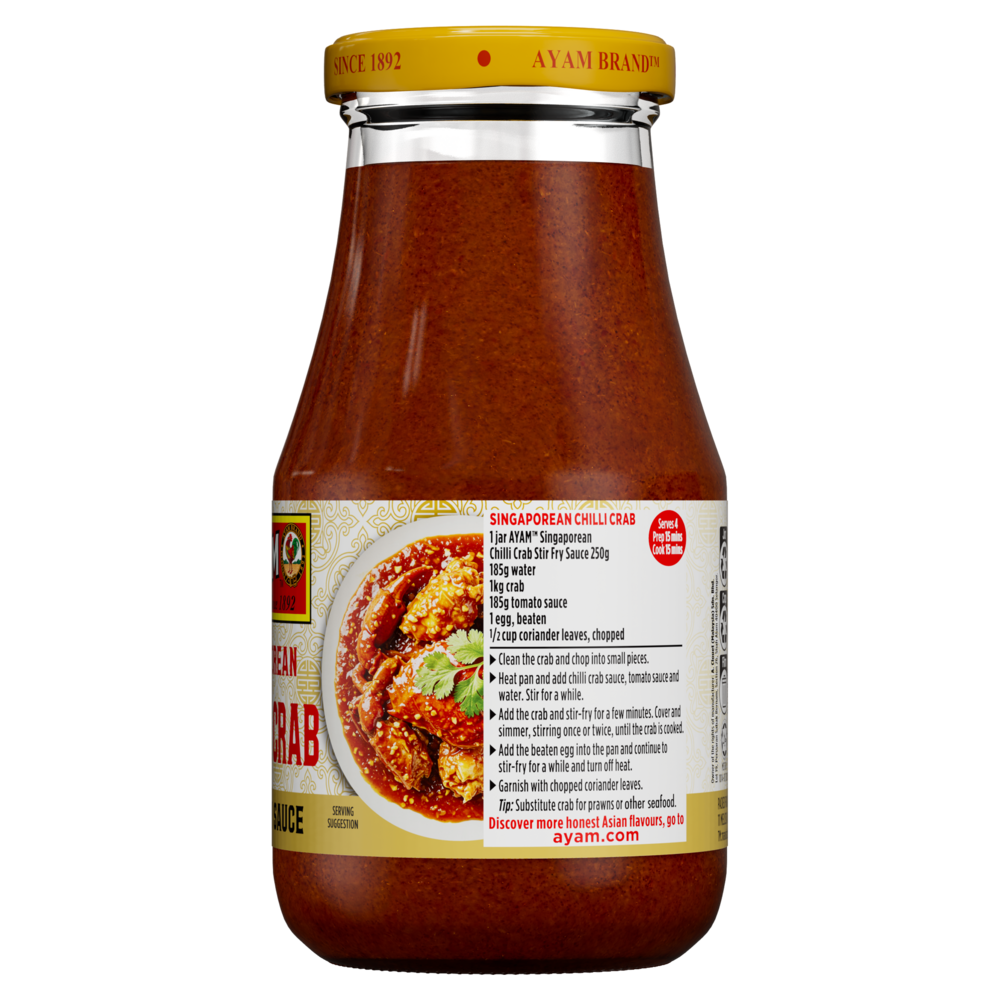 Ayam Singaporean Chili Crab 250g