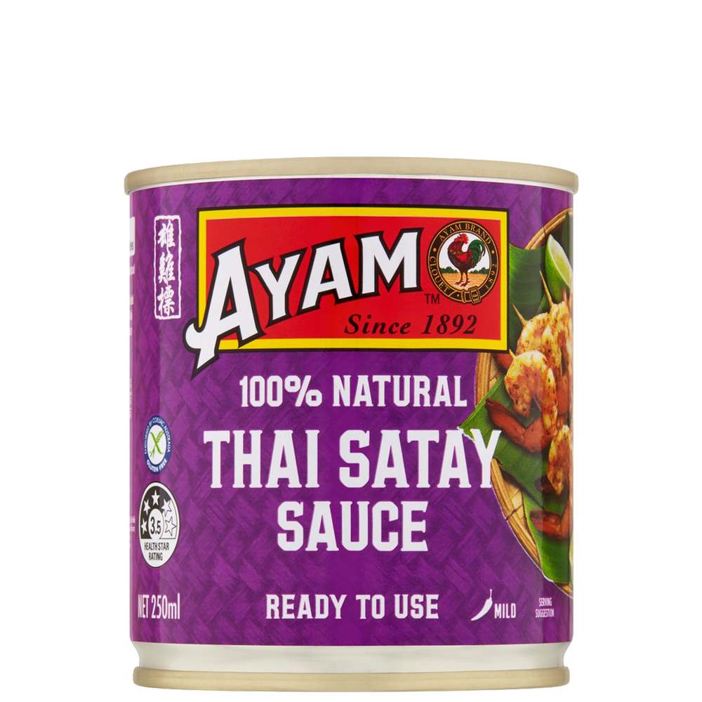 Ayam Thai Satay Sauce 250ml